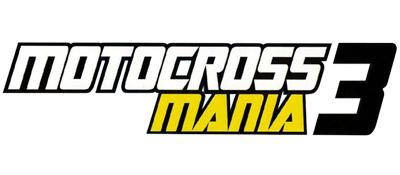 Motocross Mania 3 title screen for Playstation 2